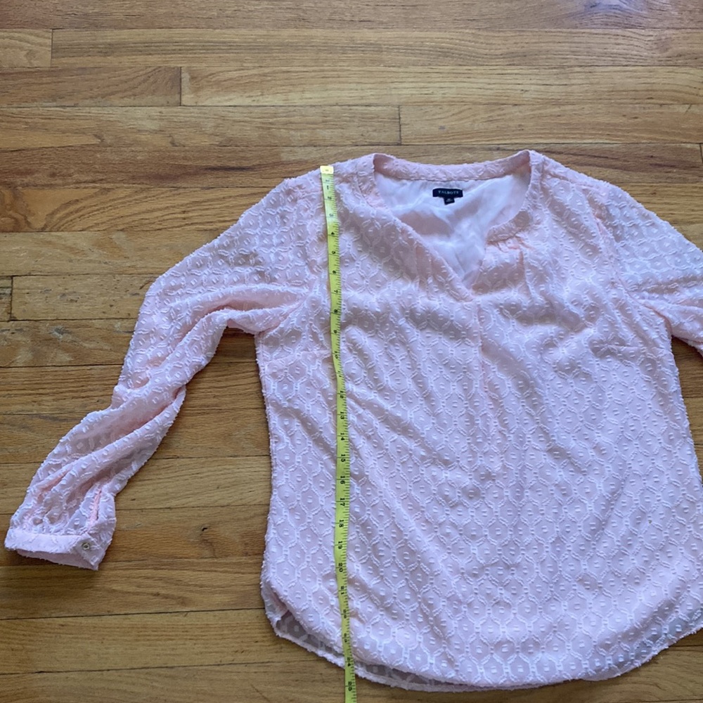 Talbots Textured Blouse - Picture 8 of 8